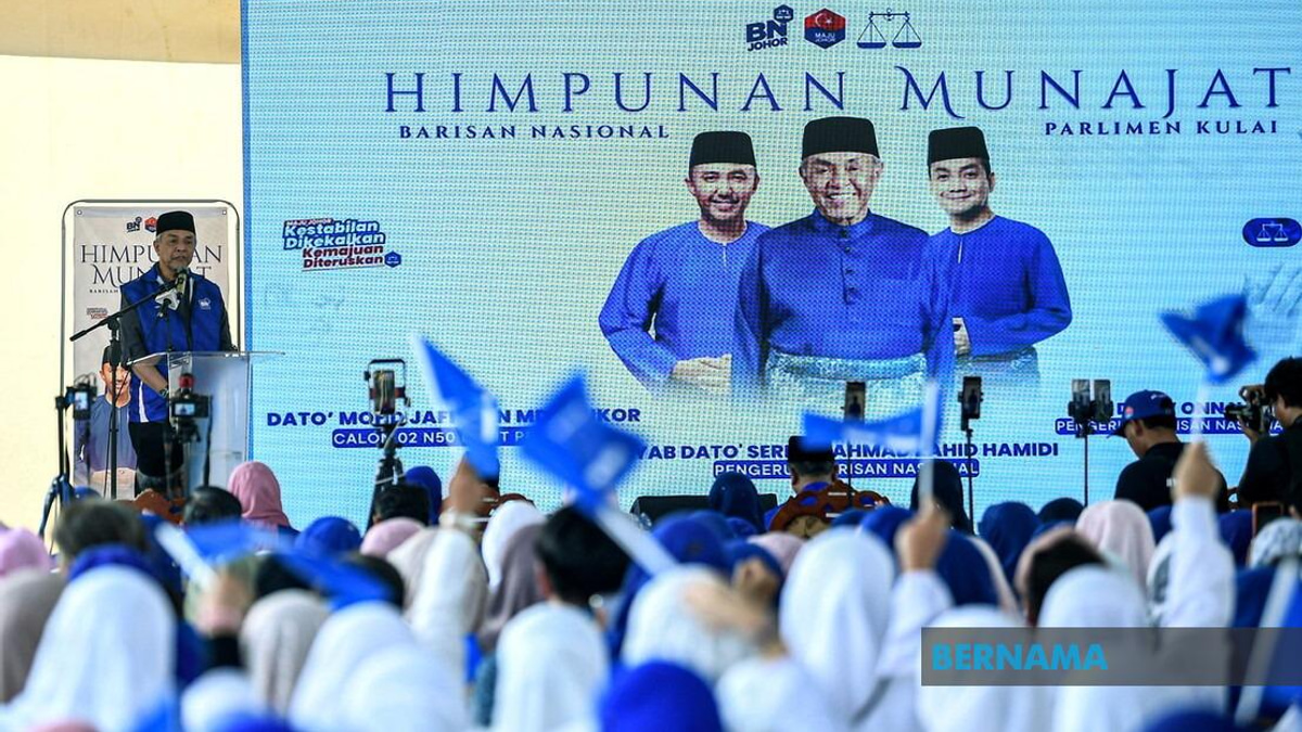 Johor Election Result Won't Rock Federal Coalition, Says Ahmad Zahid