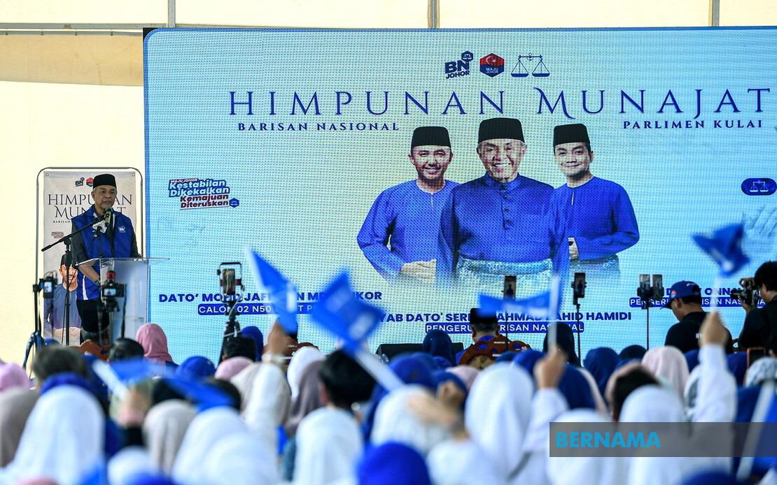 Johor Election Result Won't Rock Federal Coalition, Says Ahmad Zahid