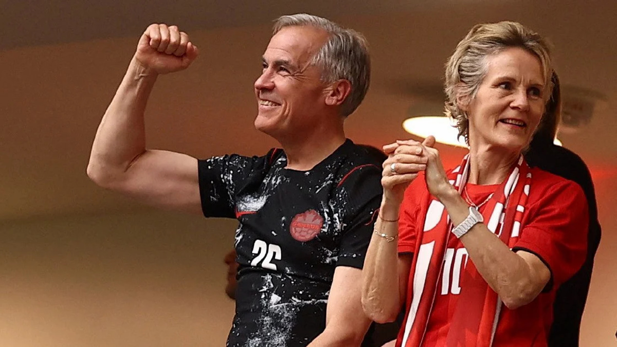 Canadian PM Carney Lauds Team Spirit After Historic World Cup Victory