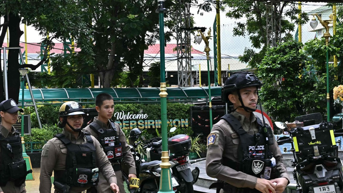 French tourists caught in elaborate drug smuggling scheme in Thailand