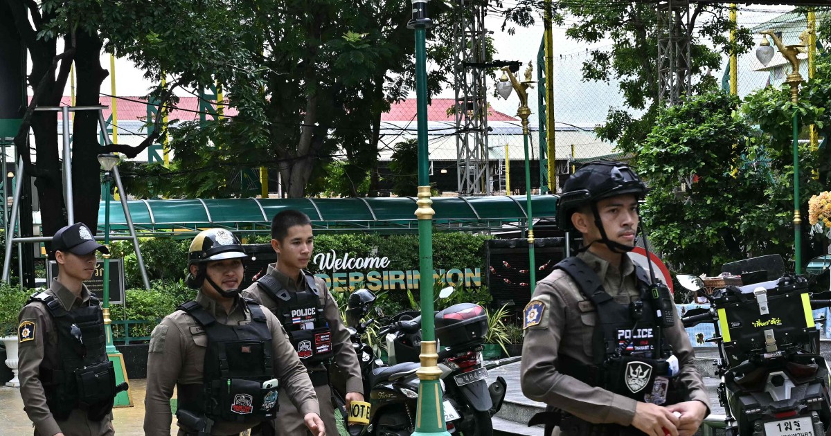 French tourists caught in elaborate drug smuggling scheme in Thailand
