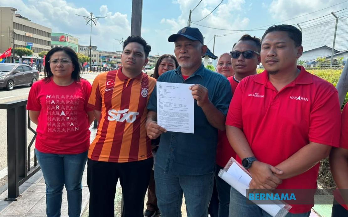 PH Rep Files Police Report Against Johor Menteri Besar Over Alleged TVET Campaign Interference