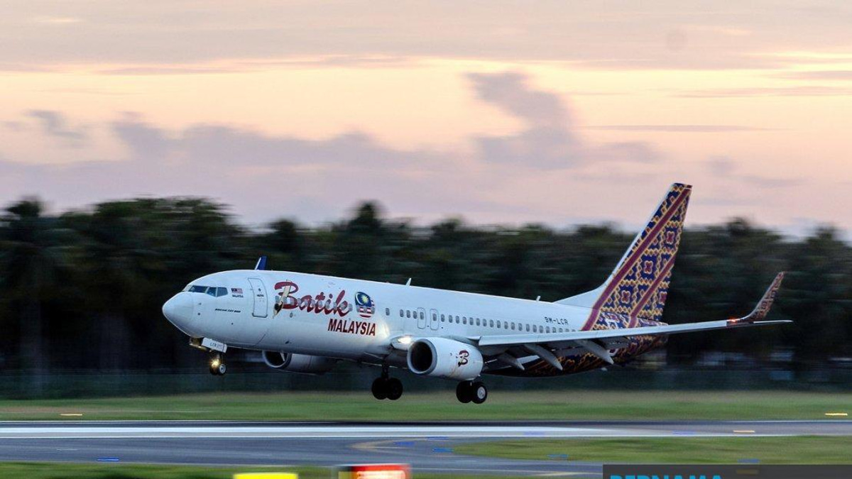 Batik Air Doubles Daily Flights on Bintulu-Kuala Lumpur Route From July 20