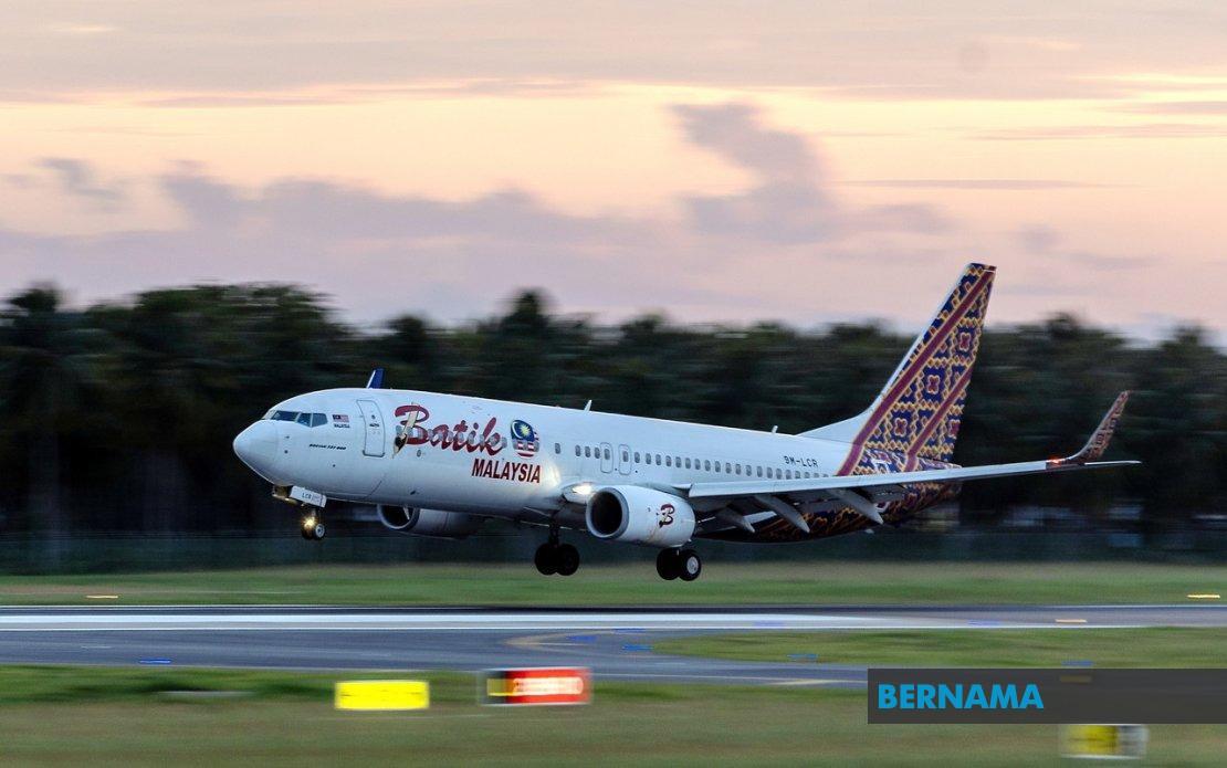 Batik Air Doubles Daily Flights on Bintulu-Kuala Lumpur Route From July 20