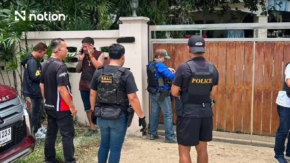 Thai Student Kills Grandparents Before School Shooting Rampage
