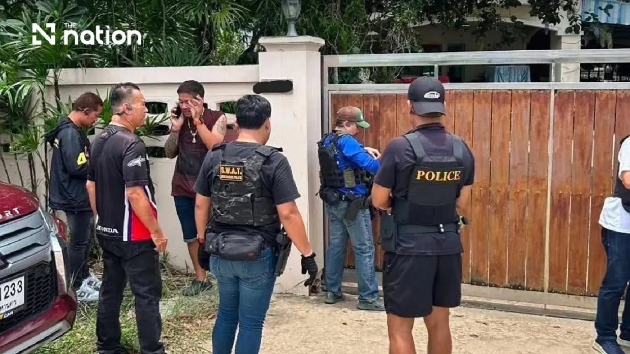 Thai Student Kills Grandparents Before School Shooting Rampage