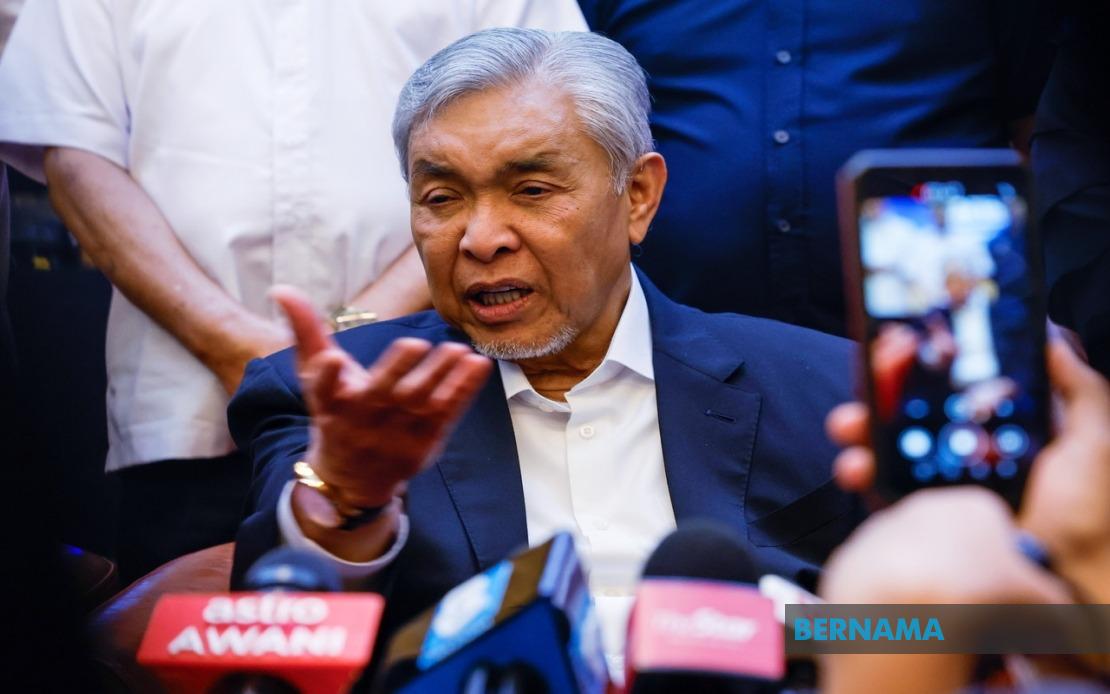 Negeri Sembilan's Next Government Must Champion Business Growth and Entrepreneur Success, Says Ahmad Zahid
