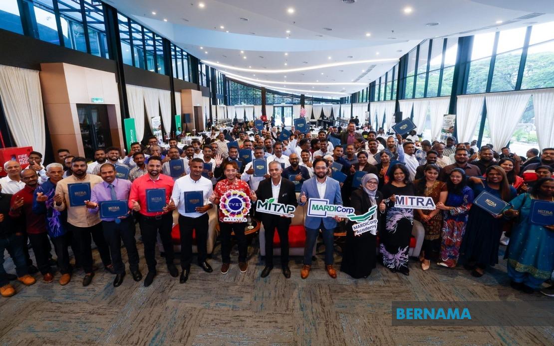 68 Young Indian Farmers Awarded RM30,000 Grants to Boost Agricultural Entrepreneurship