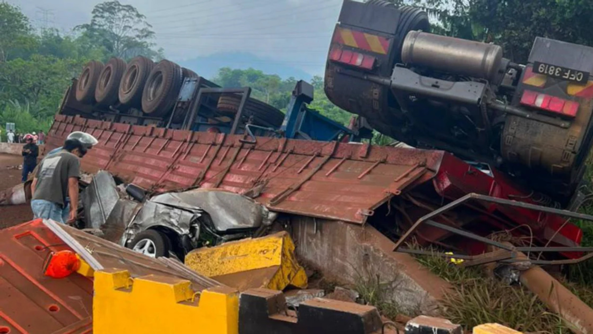 Bentong Trailer Driver Released on Bail Following Fatal Karak Expressway Collision