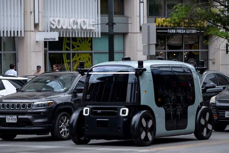 Amazon's Zoox Launches Paid Robotaxi Service in Las Vegas, Escalating Autonomous Ride Competition