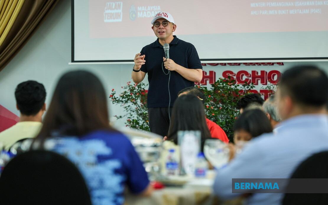 Sim Urges Comprehensive Investigation Into Bukit Mertajam Trafficking Network