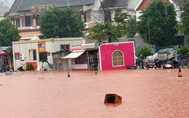 Luang Namtha declared disaster zone as flash floods ravage Laos-China border region