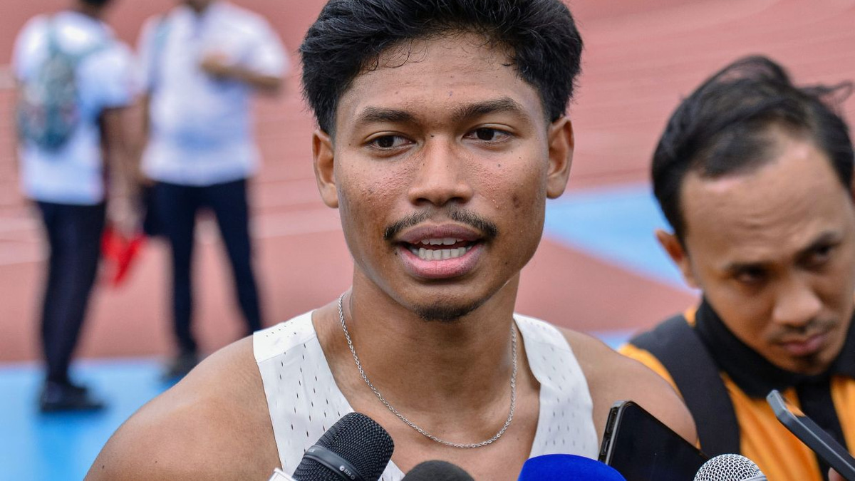 National Sprinter Azeem Turns Focus to Master's Degree at Universiti Malaya