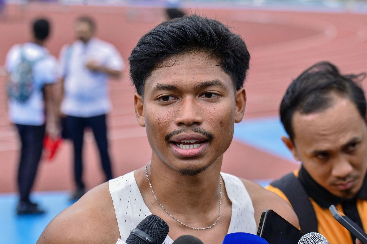 National Sprinter Azeem Turns Focus to Master's Degree at Universiti Malaya