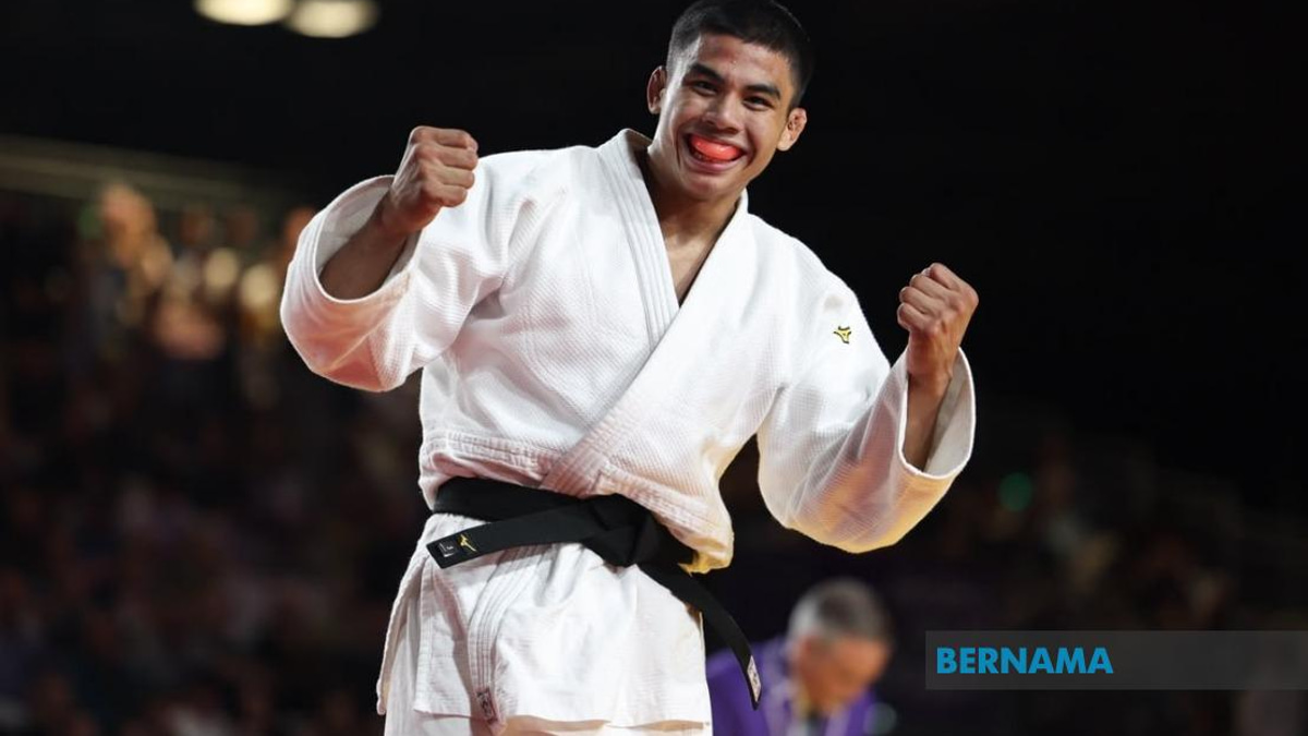 From Thumb-sucking to Gold: How Amir Daniel's Childhood Determination Shaped Malaysia's Judo History