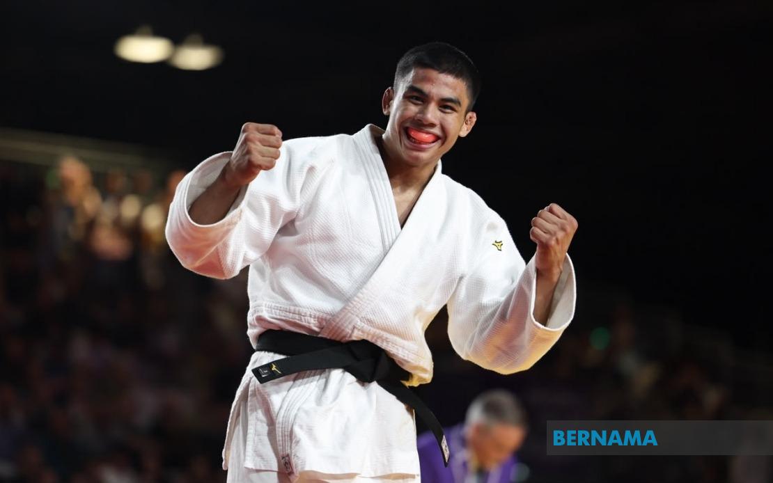 From Thumb-sucking to Gold: How Amir Daniel's Childhood Determination Shaped Malaysia's Judo History