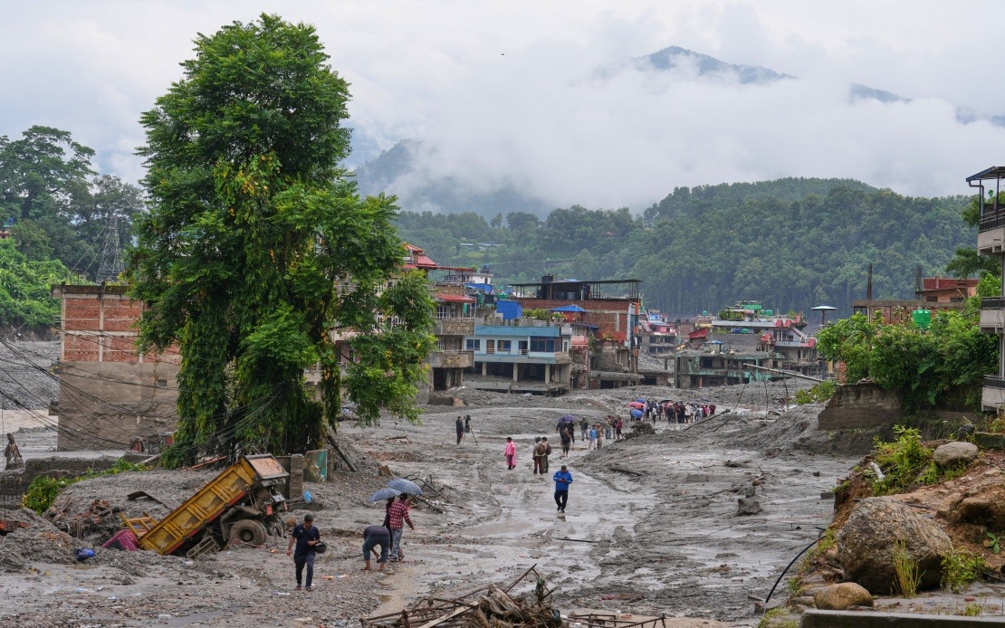 Nepal Mudslide Toll Reaches 675 Dead, Nearly 2,500 Missing