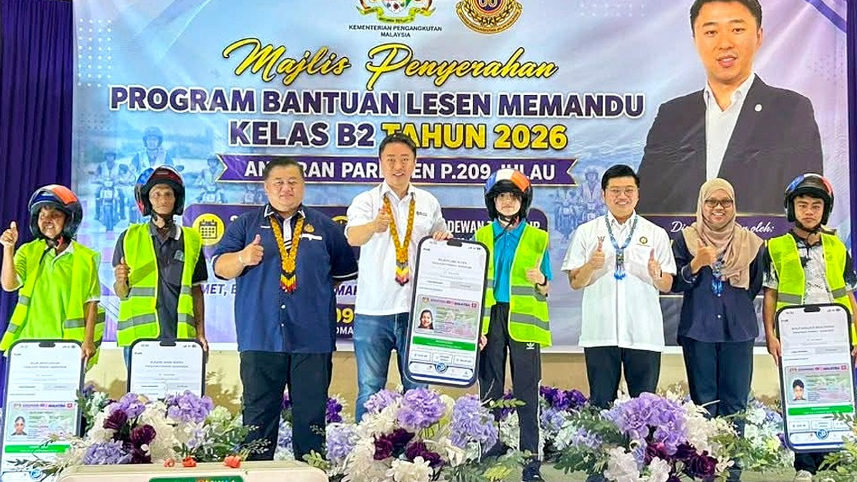 Over 800 Rural Julau Residents Gain Driving Licences and Fuel Subsidies