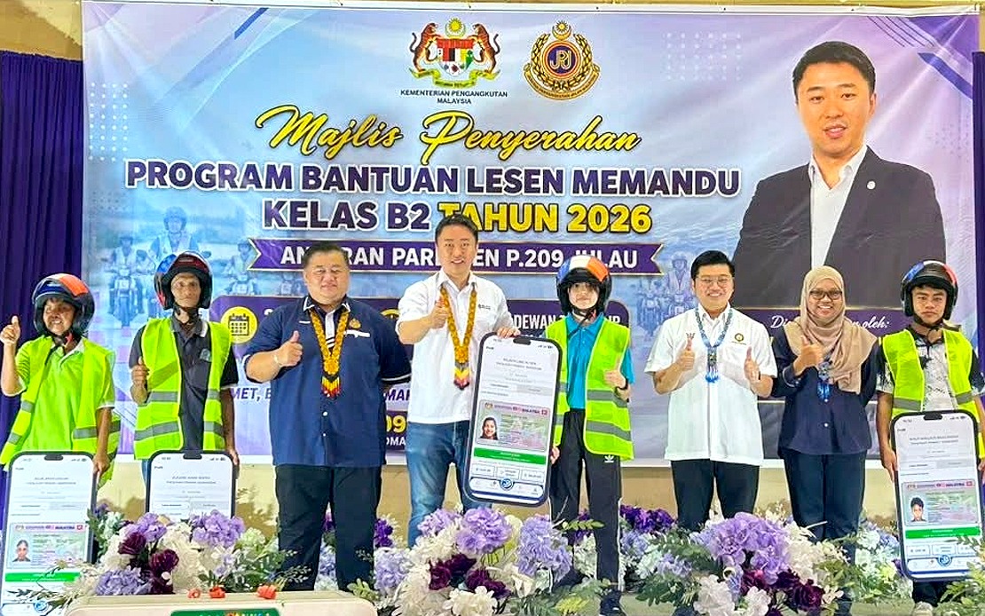 Over 800 Rural Julau Residents Gain Driving Licences and Fuel Subsidies