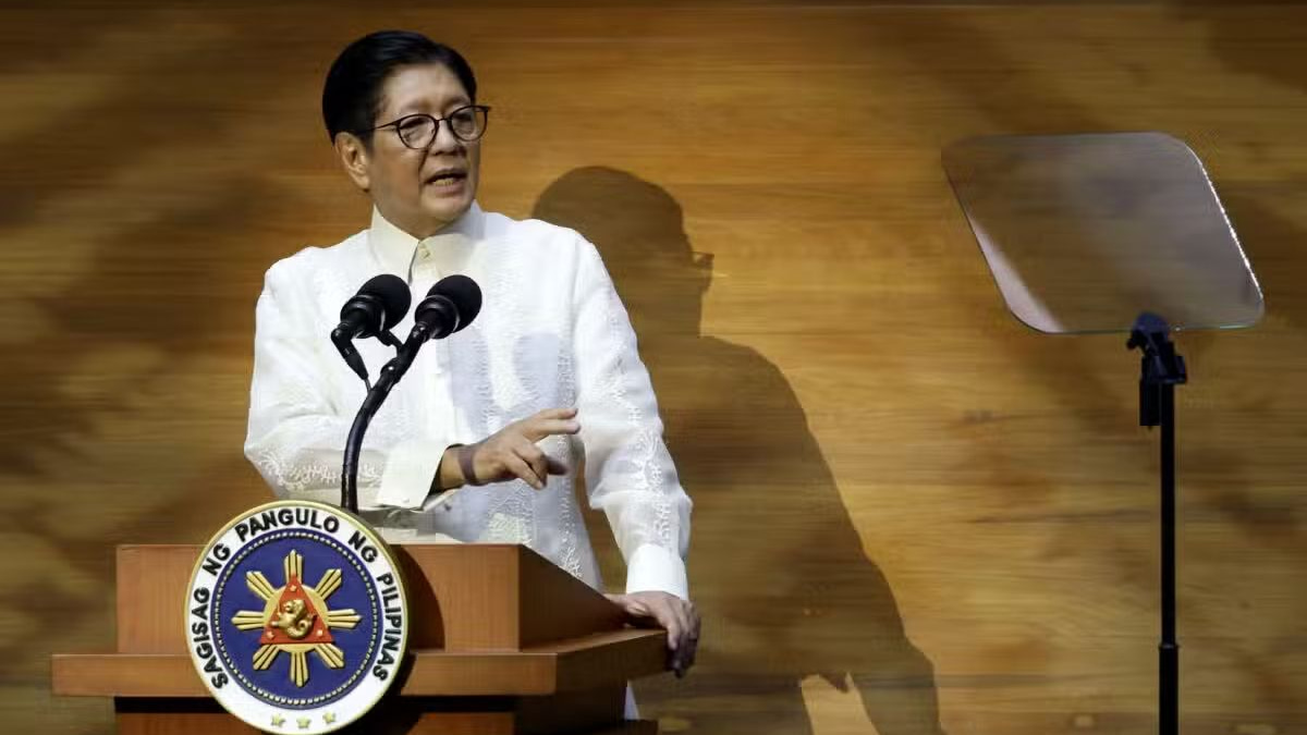 Marcos unveils tax relief package for workers and small businesses as Middle East instability pressures economy