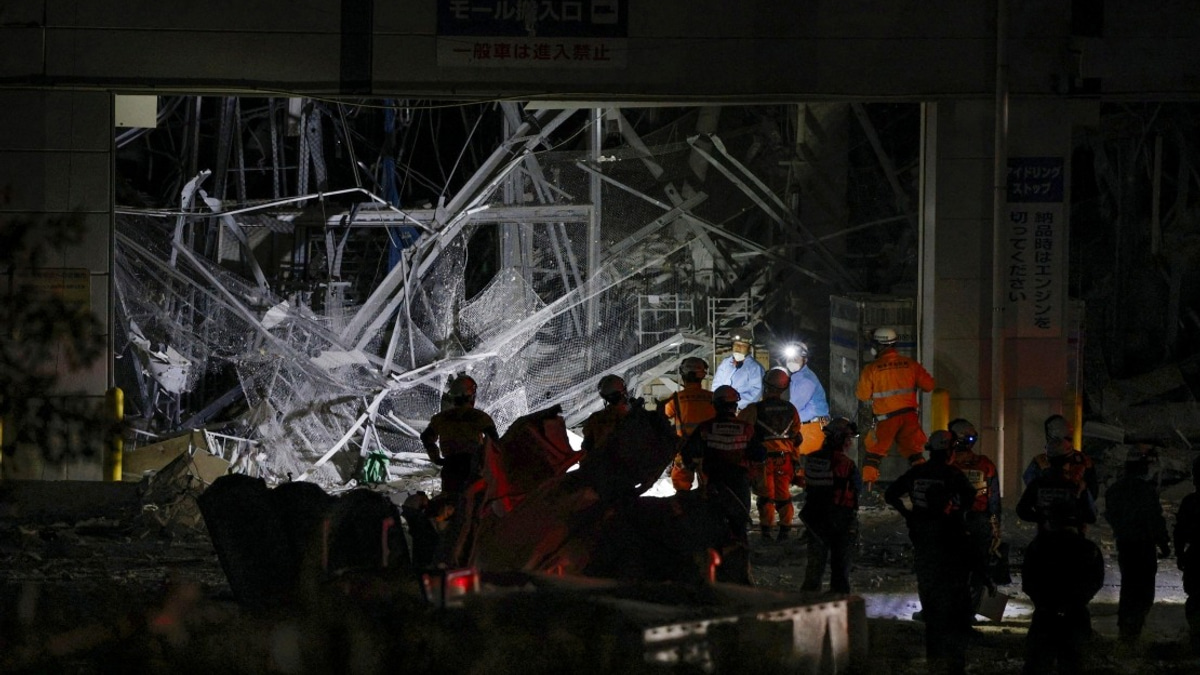 Two Dead, Multiple Trapped After Explosion Hits Kumamoto Shopping Mall Following Powerful Japanese Earthquake