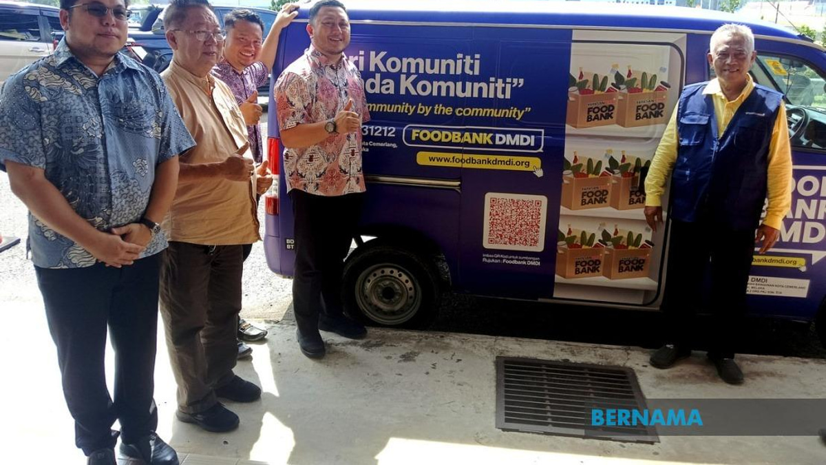 DMDI Foundation Launches Food Bank Programme for 2,000 Melaka Families