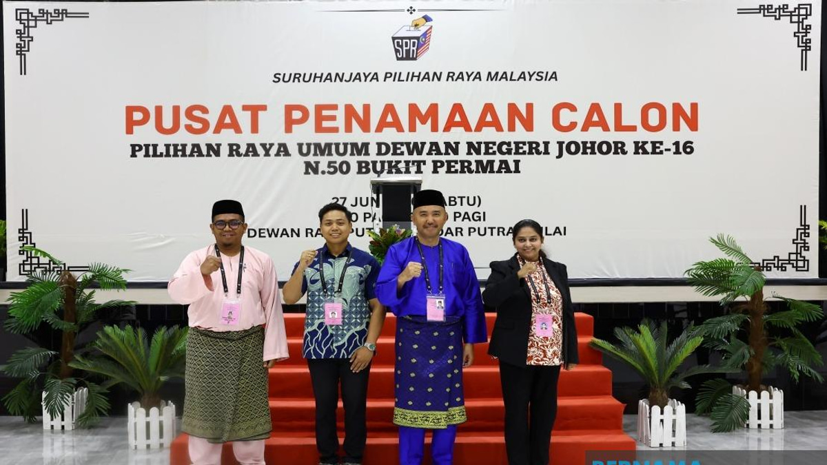Four-Cornered Contest Takes Shape in Bukit Permai as Johor Polls Near