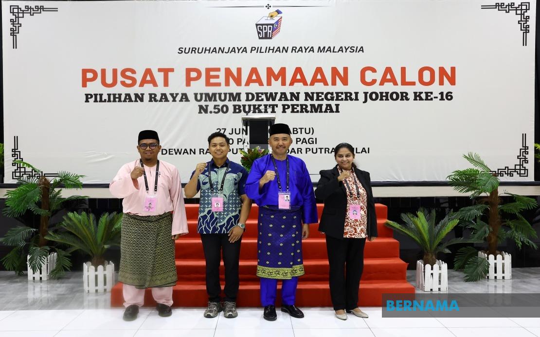 Four-Cornered Contest Takes Shape in Bukit Permai as Johor Polls Near