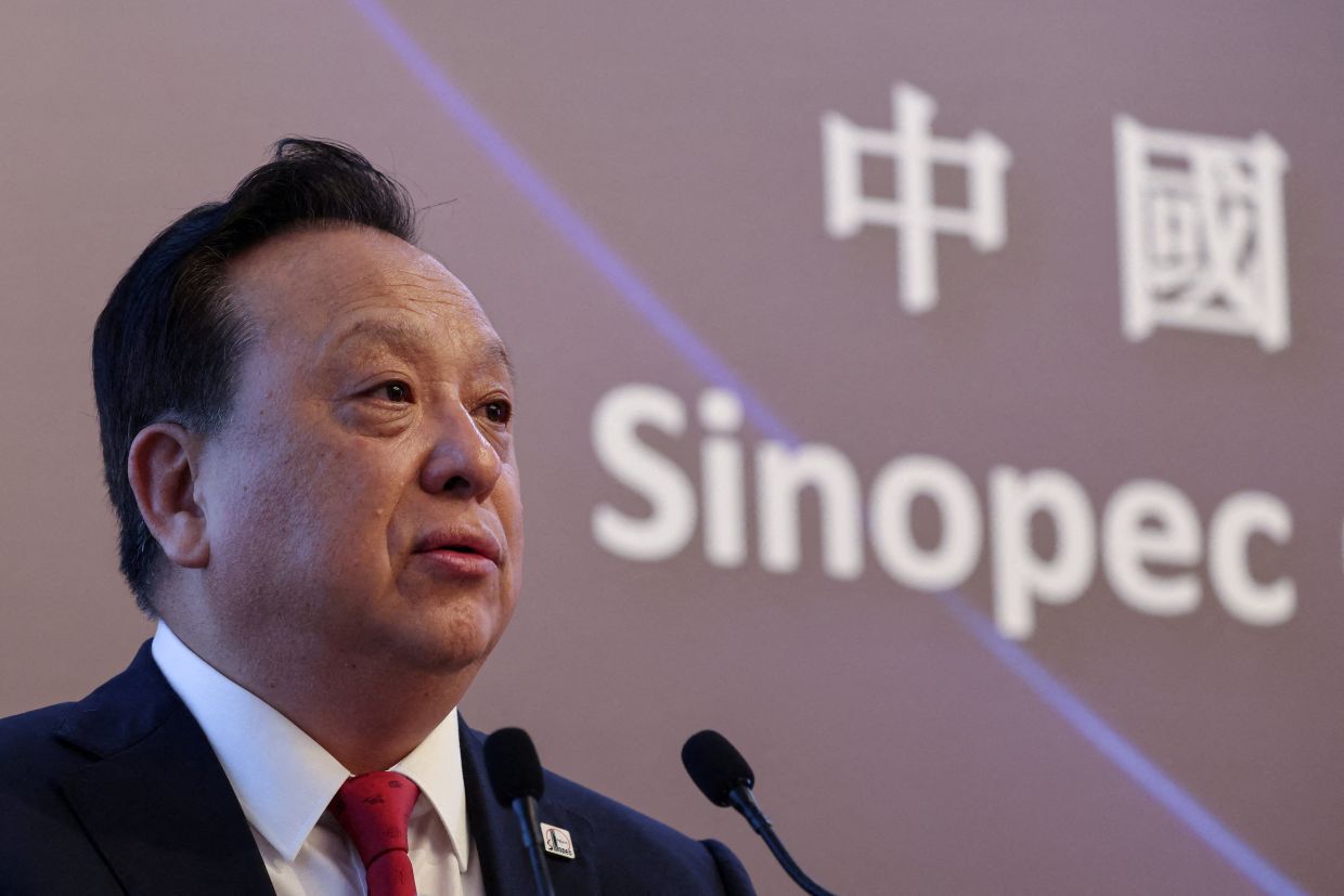 Sinopec's New Chairman Charts Bold Transformation Amid Energy Shift