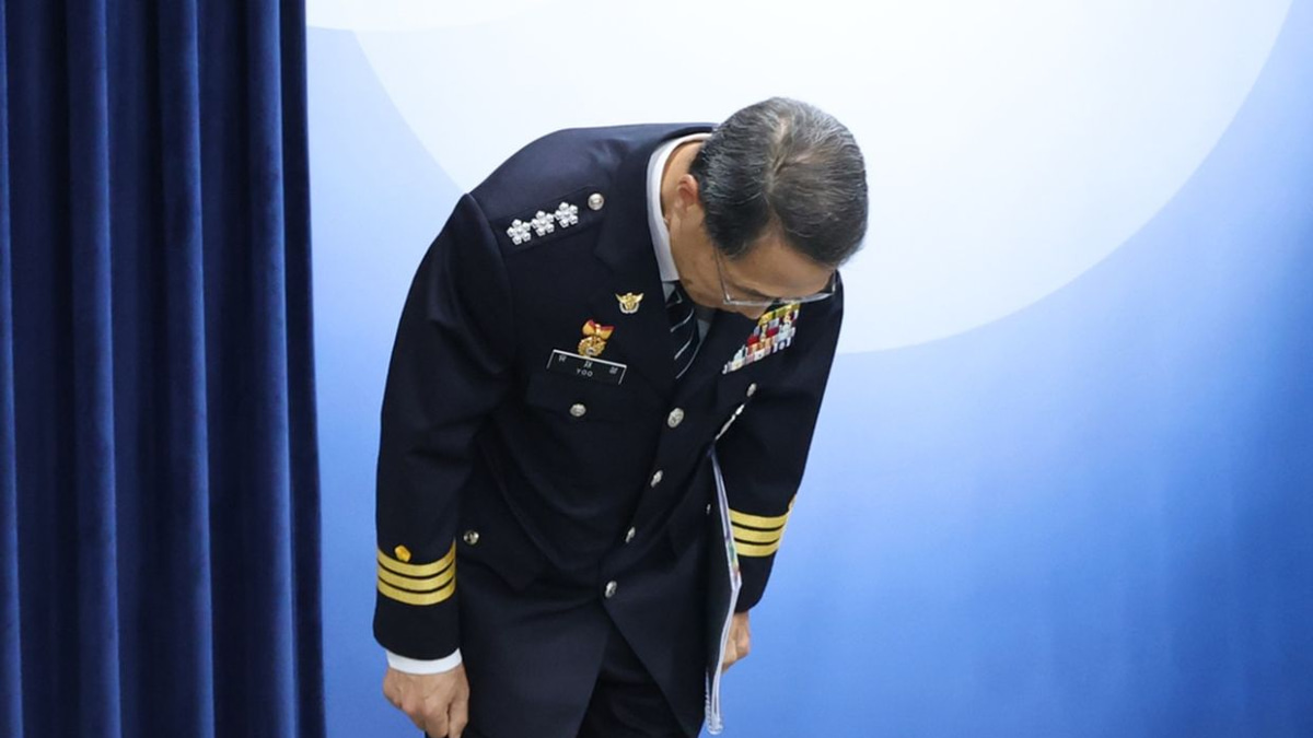 South Korean Police Chief Pledges Sweeping Reforms as Collusion Scandal Widens