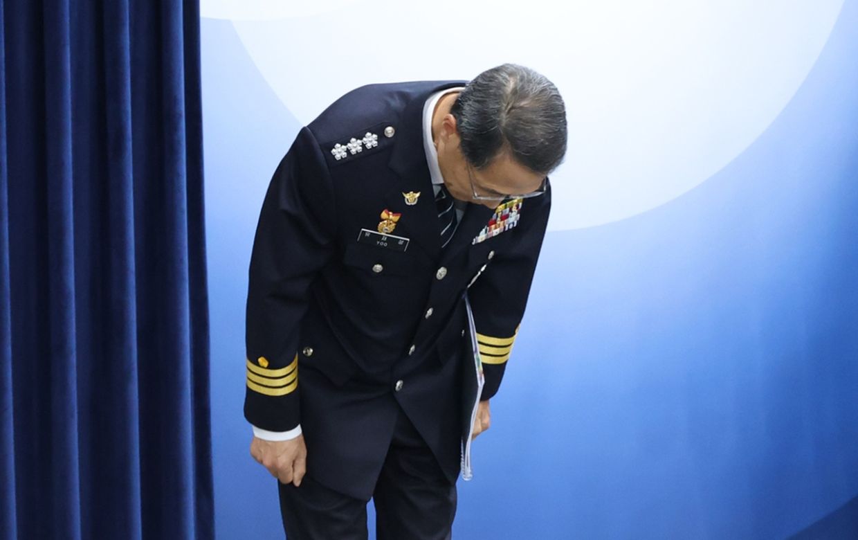 South Korean Police Chief Pledges Sweeping Reforms as Collusion Scandal Widens