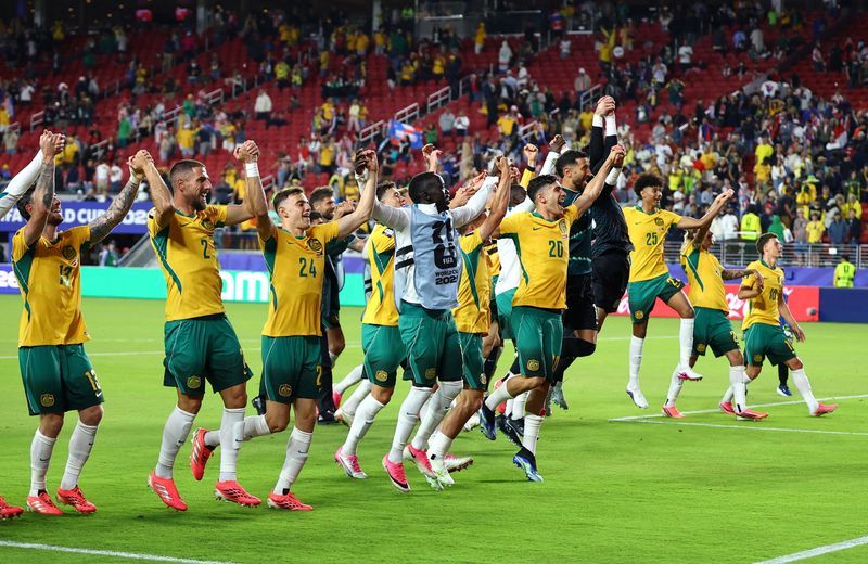 Australia advances to World Cup knockouts despite stalemate with Paraguay