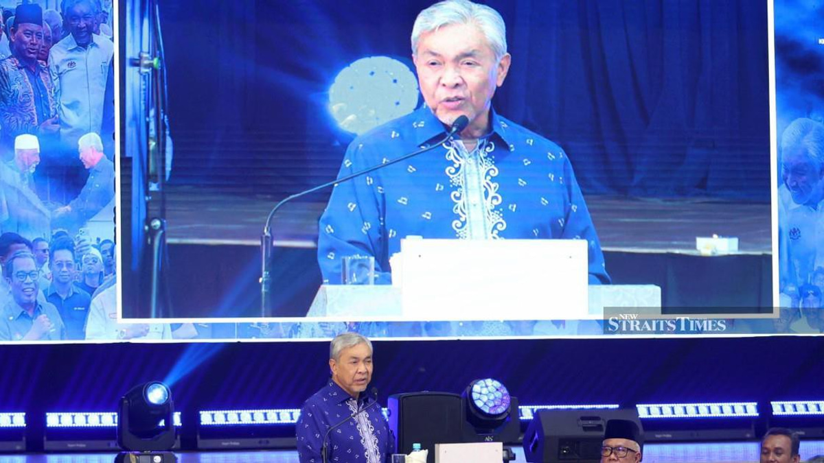 Zahid welcomes Pas directive backing BN in Negri Sembilan state polls