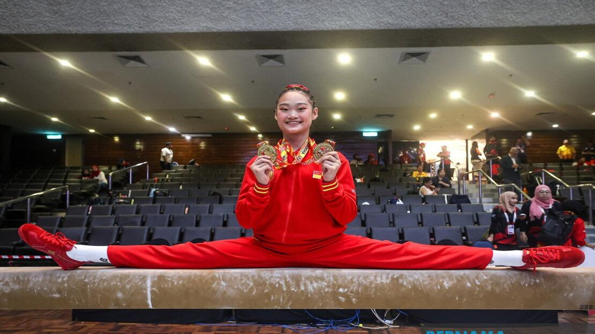 Cadence Teh Retains All-around Gold as Selangor Dominates at SUKMA 2026 Gymnastics
