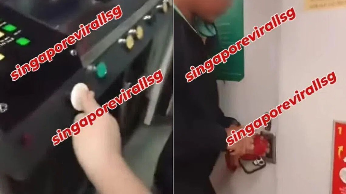 Two boys given conditional warnings after breaking into Singapore MRT train cabin
