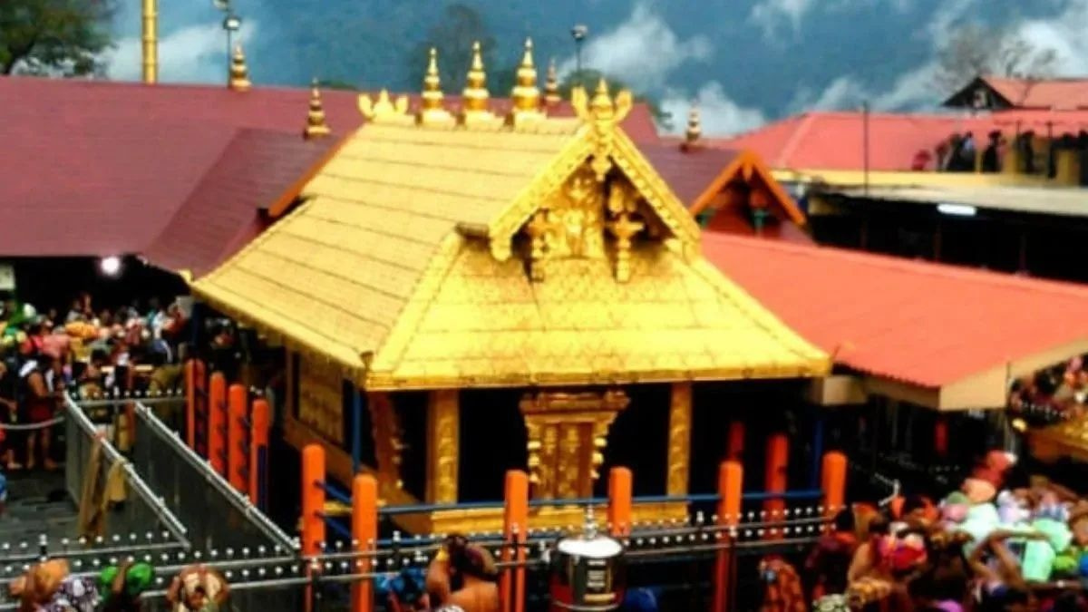 Former Kerala Temple Board Chief Named in Sabarimala Gold Theft Scandal