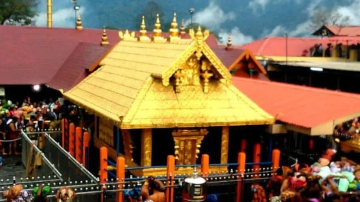 Former Kerala Temple Board Chief Named in Sabarimala Gold Theft Scandal