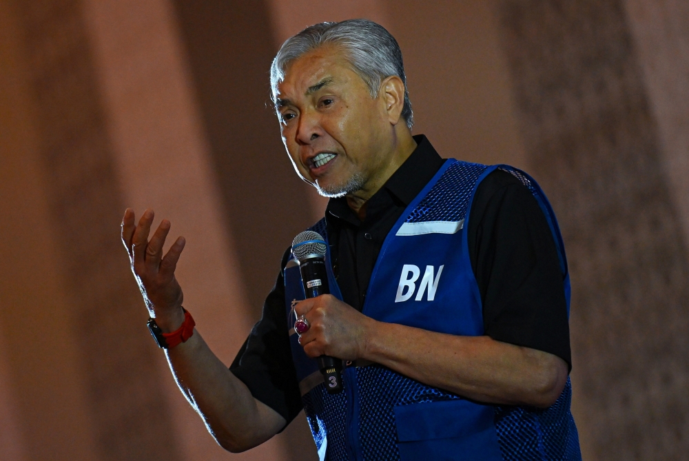 Ahmad Zahid stands firm on BN manifesto, dismissing plagiarism claims as attempts to undermine coalition