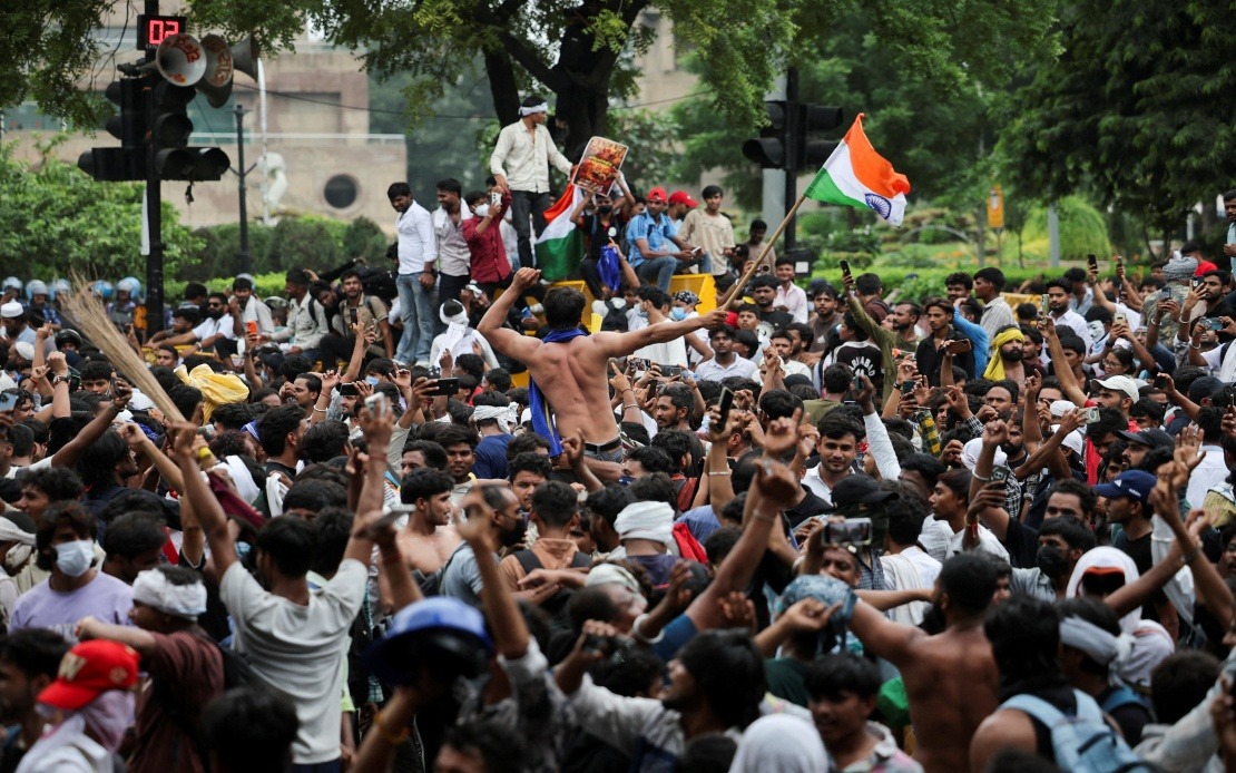 India's Education Minister Steps Down as Student Protests Over Exam Leaks Intensify