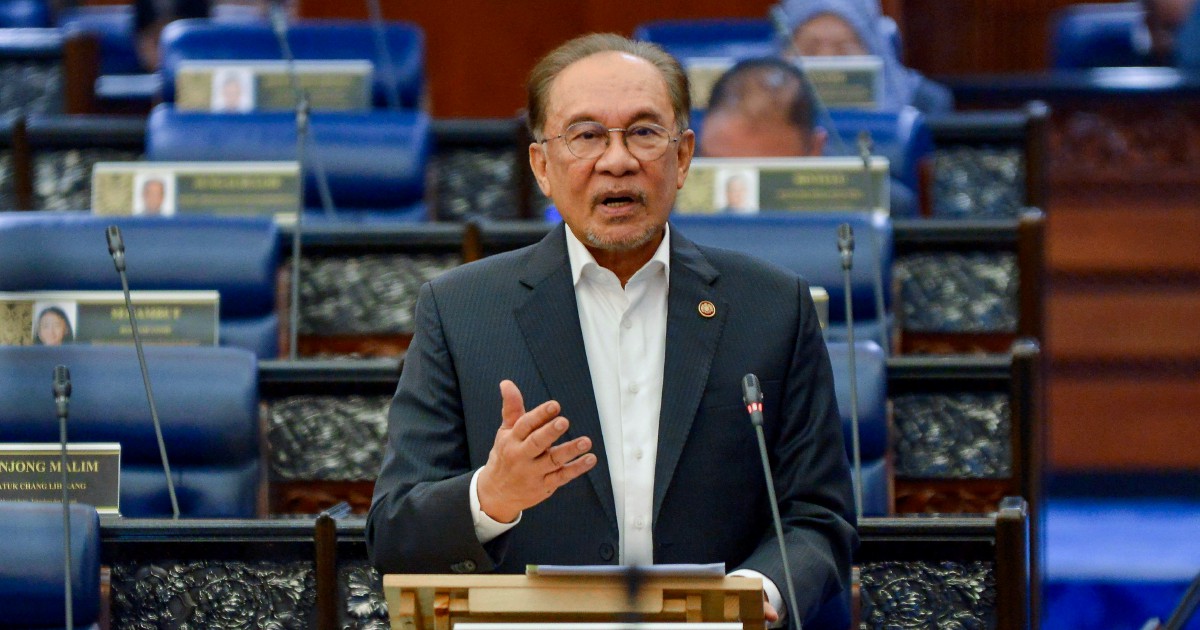 Anwar flags widening gap between KWAP returns and Malaysia's pension bill