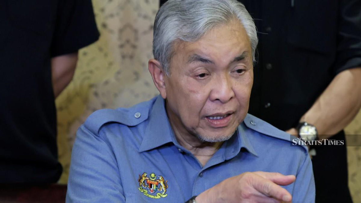 Zahid Cautions Against Overconfidence Ahead of Negri Sembilan Election