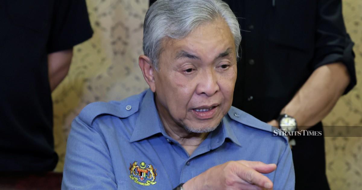 Zahid Cautions Against Overconfidence Ahead of Negri Sembilan Election