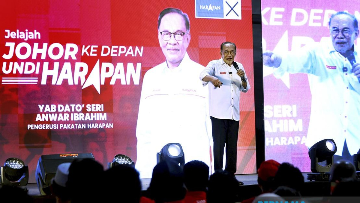 Anwar Draws Line Against Corruption, Pledges No Safe Haven For Offenders