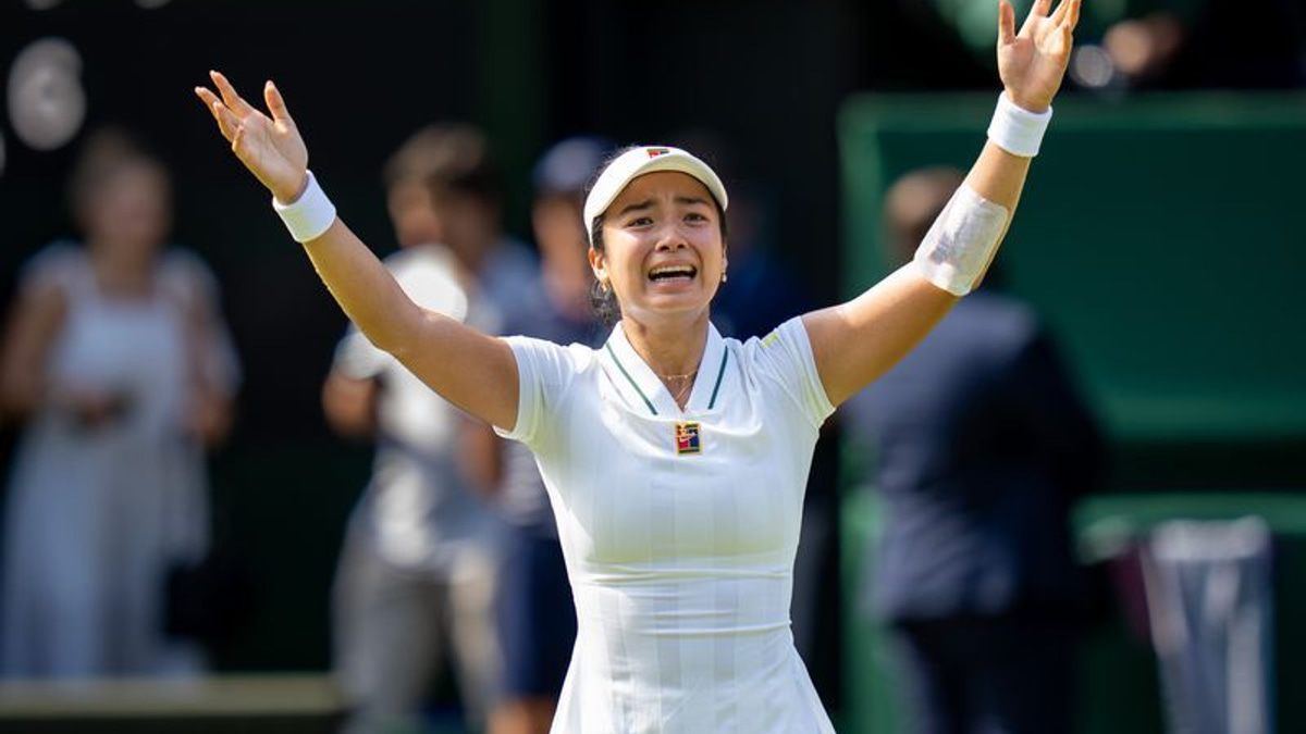 Philippine Star Eala Stuns Swiatek in Wimbledon Upset; Rybakina Also Falls