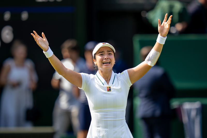 Philippine Star Eala Stuns Swiatek in Wimbledon Upset; Rybakina Also Falls