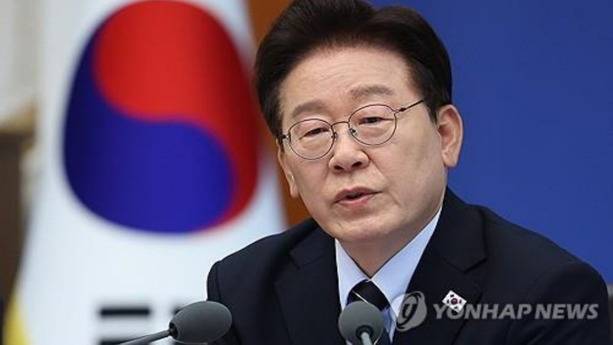 South Korea's Lee Jae Myung Rules Out Second Term Despite Constitutional Revision Talk