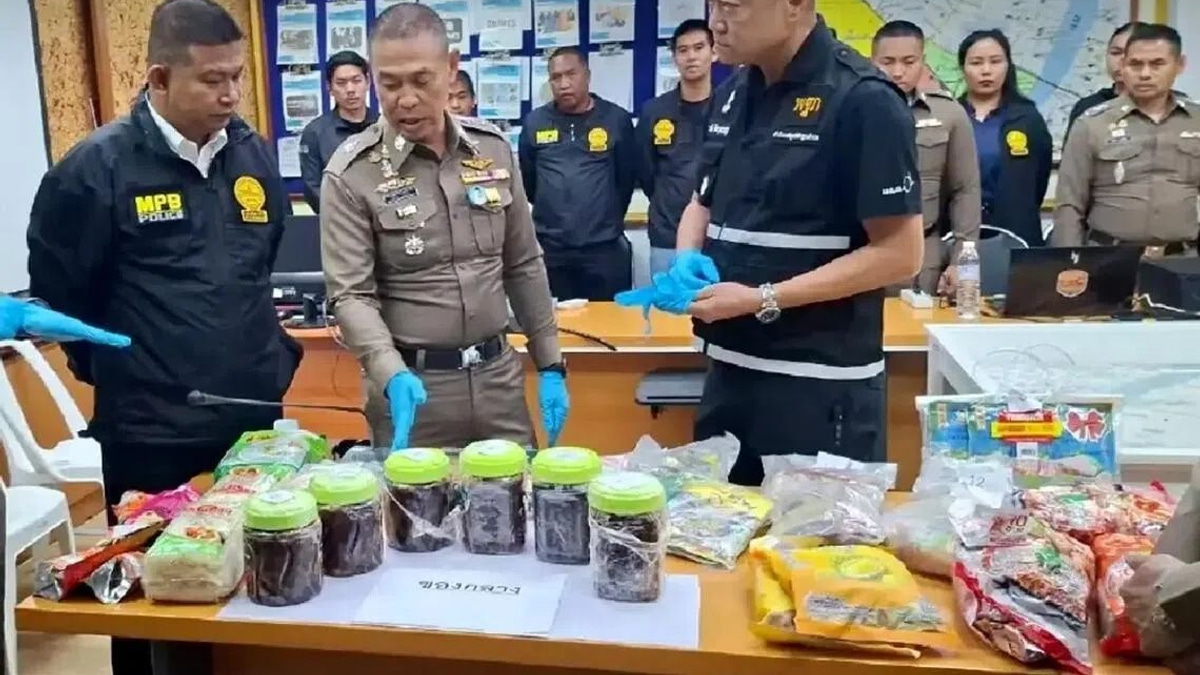 Vietnamese Drug Syndicate Used Thailand Route to Smuggle Methamphetamine to Japan in Tamarind Jars