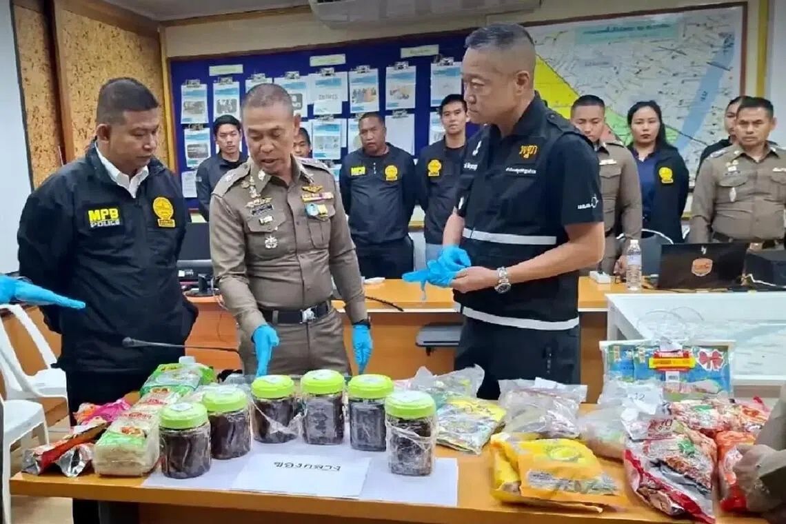 Vietnamese Drug Syndicate Used Thailand Route to Smuggle Methamphetamine to Japan in Tamarind Jars