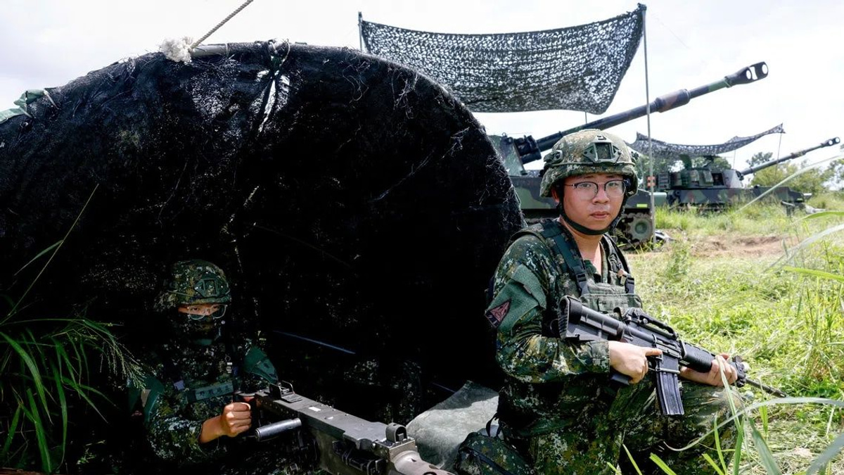 Taiwan Escalates War Games to Build Combat Readiness Against China Threat