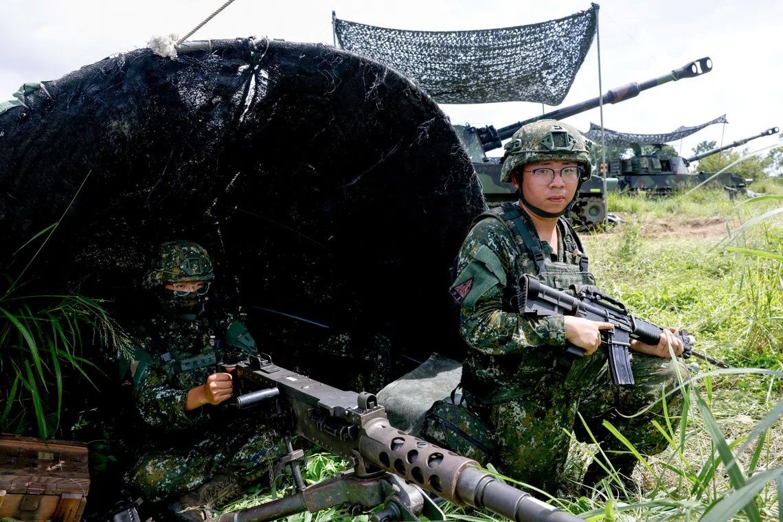 Taiwan Escalates War Games to Build Combat Readiness Against China Threat